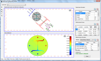 Cross Section Analysis and Design screenshot 2