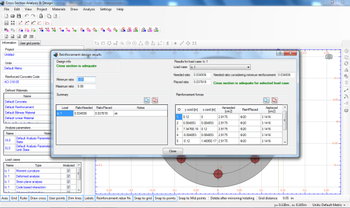 Cross Section Analysis and Design screenshot 3