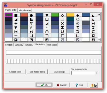 Cross Stitch Professional Platinum Plus screenshot 12