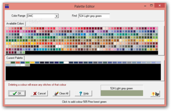 Cross Stitch Professional Platinum Plus screenshot 13