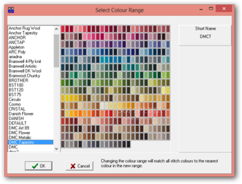 Cross Stitch Professional Platinum Plus screenshot 14