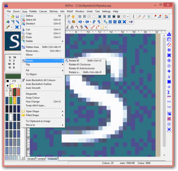 Cross Stitch Professional Platinum Plus screenshot 3