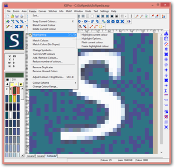 Cross Stitch Professional Platinum Plus screenshot 4