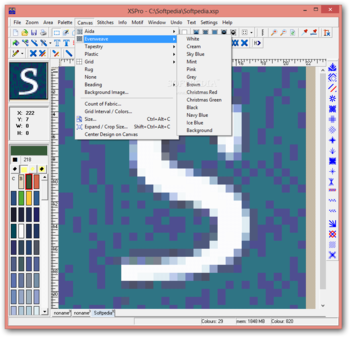 Cross Stitch Professional Platinum Plus screenshot 5