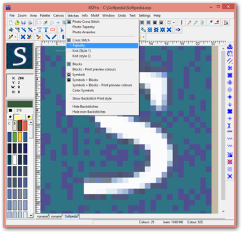 Cross Stitch Professional Platinum Plus screenshot 6