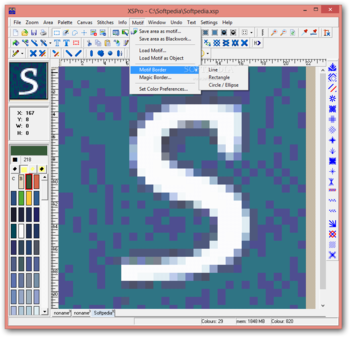 Cross Stitch Professional Platinum Plus screenshot 7