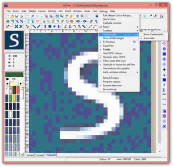 Cross Stitch Professional Platinum Plus screenshot 9