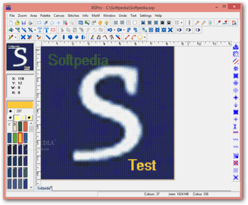 Cross Stitch Professional Platinum Publisher screenshot