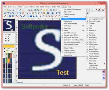 Cross Stitch Professional Platinum Publisher screenshot 10