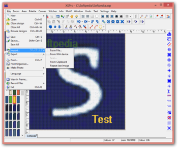 Cross Stitch Professional Platinum Publisher screenshot 2