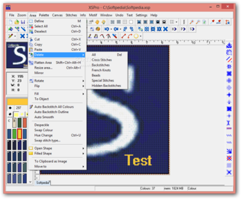 Cross Stitch Professional Platinum Publisher screenshot 3