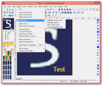 Cross Stitch Professional Platinum Publisher screenshot 4