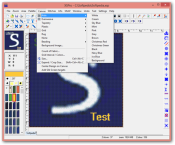 Cross Stitch Professional Platinum Publisher screenshot 5