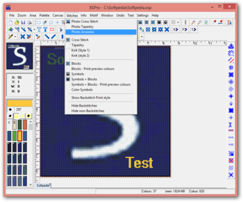 Cross Stitch Professional Platinum Publisher screenshot 6