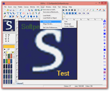 Cross Stitch Professional Platinum Publisher screenshot 8