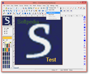 Cross Stitch Professional Platinum Publisher screenshot 9