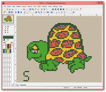 Cross Stitch Professional Platinum Standard screenshot