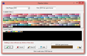 Cross Stitch Professional Platinum Standard screenshot 10