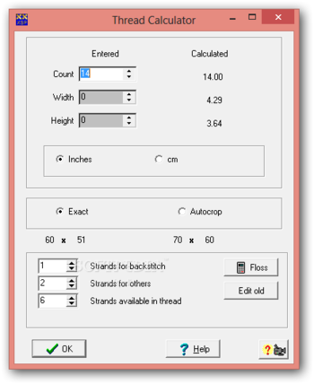 Cross Stitch Professional Platinum Standard screenshot 14