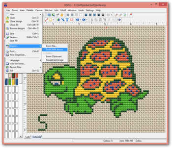 Cross Stitch Professional Platinum Standard screenshot 2