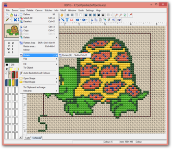 Cross Stitch Professional Platinum Standard screenshot 3