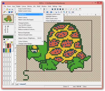 Cross Stitch Professional Platinum Standard screenshot 4