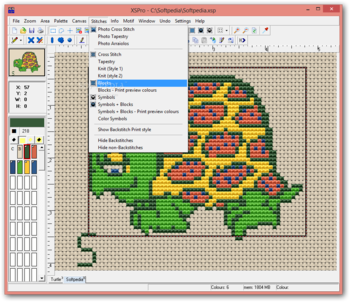 Cross Stitch Professional Platinum Standard screenshot 6