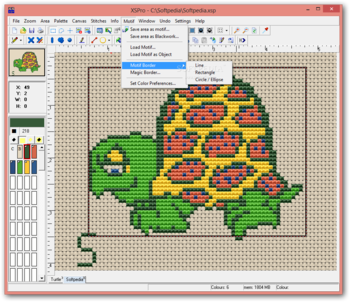 Cross Stitch Professional Platinum Standard screenshot 7