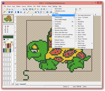 Cross Stitch Professional Platinum Standard screenshot 8