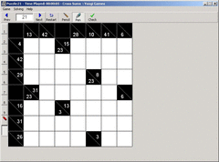 Cross Sums - Number Crossword screenshot
