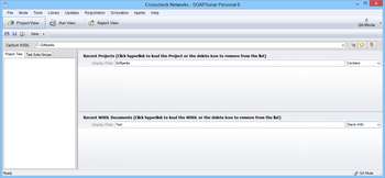 Crosscheck Networks SOAPSonar Personal Edition screenshot