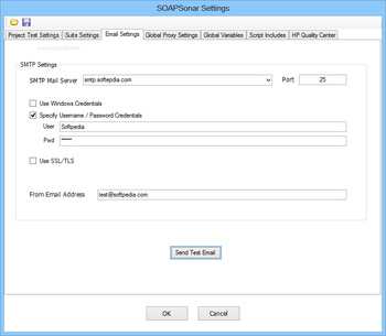 Crosscheck Networks SOAPSonar Personal Edition screenshot 10