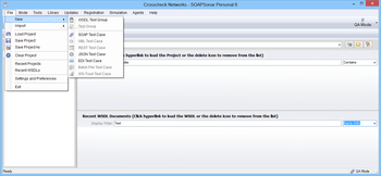 Crosscheck Networks SOAPSonar Personal Edition screenshot 2