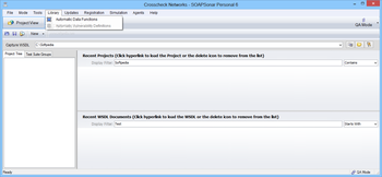 Crosscheck Networks SOAPSonar Personal Edition screenshot 5