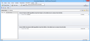 Crosscheck Networks SOAPSonar Personal Edition screenshot 6