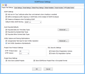 Crosscheck Networks SOAPSonar Personal Edition screenshot 8