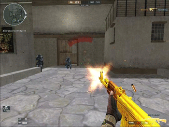 CrossFire Europe screenshot