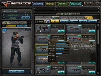 CrossFire Europe screenshot 4