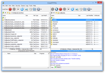 CrossFTP Pro screenshot