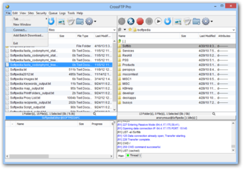 CrossFTP Pro screenshot 2