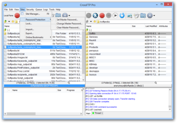 CrossFTP Pro screenshot 3