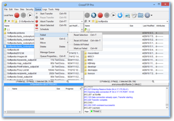 CrossFTP Pro screenshot 4