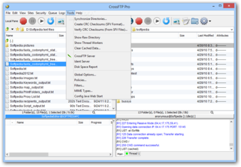 CrossFTP Pro screenshot 5