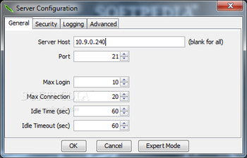 CrossFTP Server screenshot 6