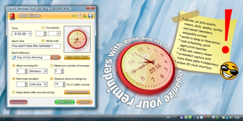 CrossGL Reminder Clock screenshot 3