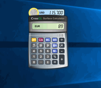CrossGL Surface Calculator screenshot 2