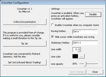 CrossHair screenshot