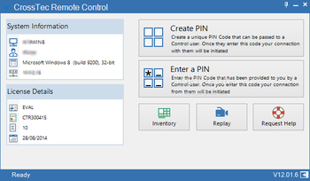 CrossTec Remote Control screenshot