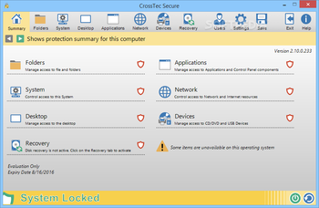 CrossTec Secure screenshot