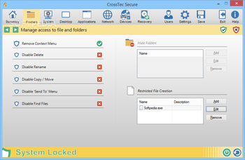 CrossTec Secure screenshot 2